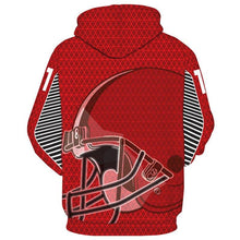 Load image into Gallery viewer, Arizona Cardinals NFL Apparel Men 3D Polyester Hoodie Sweatshirt Personalized Full Color Full Plus Size Best Gift Printed Logo Team