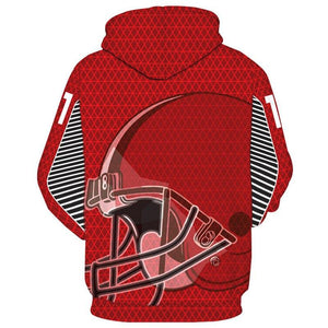 Arizona Cardinals NFL Apparel Men 3D Polyester Hoodie Sweatshirt Personalized Full Color Full Plus Size Best Gift Printed Logo Team