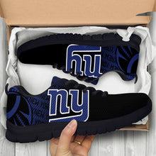 Load image into Gallery viewer, New York Giants NFL Apparel Lightweight Super Comfort Running Shoes Sneakers Personalized Full Color Full Plus Size Best Gift Printed Logo Team
