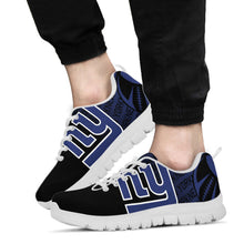Load image into Gallery viewer, New York Giants NFL Apparel Lightweight Super Comfort Running Shoes Sneakers Personalized Full Color Full Plus Size Best Gift Printed Logo Team