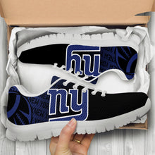 Load image into Gallery viewer, New York Giants NFL Apparel Lightweight Super Comfort Running Shoes Sneakers Personalized Full Color Full Plus Size Best Gift Printed Logo Team