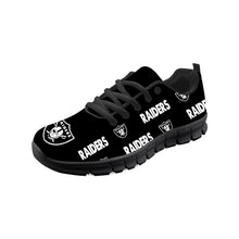 Load image into Gallery viewer, Oakland Raiders NFL Apparel Lightweight Super Comfort Running Shoes Sneakers Personalized Full Color Full Plus Size Best Gift Printed Logo Team