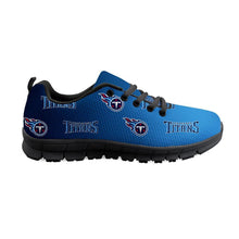 Load image into Gallery viewer, Tennessee Titans NFL Apparel Lightweight Super Comfort Running Shoes Sneakers Personalized Full Color Full Plus Size Best Gift Printed Logo Team