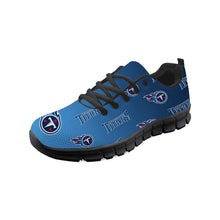 Load image into Gallery viewer, Tennessee Titans NFL Apparel Lightweight Super Comfort Running Shoes Sneakers Personalized Full Color Full Plus Size Best Gift Printed Logo Team