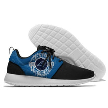 Load image into Gallery viewer, Carolina Panthers NFL Apparel Lightweight Comfort Sport Shoes Sneaker Personalized Full Color Full Plus Size Best Gift Printed Logo Team