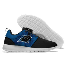 Load image into Gallery viewer, Carolina Panthers NFL Apparel Lightweight Comfort Sport Shoes Sneaker Personalized Full Color Full Plus Size Best Gift Printed Logo Team