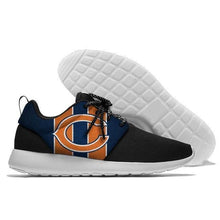 Load image into Gallery viewer, Chicago Bear NFL Apparel Lightweight Comfort Sport Shoes Sneaker Personalized Full Color Full Plus Size Best Gift Printed Logo Team