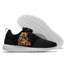 Load image into Gallery viewer, Chicago Bear NFL Apparel Lightweight Comfort Sport Shoes Sneaker Personalized Full Color Full Plus Size Best Gift Printed Logo Team