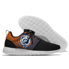 Load image into Gallery viewer, Chicago Bear NFL Apparel Lightweight Comfort Sport Shoes Sneaker Personalized Full Color Full Plus Size Best Gift Printed Logo Team