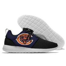 Load image into Gallery viewer, Chicago Bear NFL Apparel Lightweight Comfort Sport Shoes Sneaker Personalized Full Color Full Plus Size Best Gift Printed Logo Team