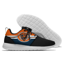 Load image into Gallery viewer, Chicago Bear NFL Apparel Lightweight Comfort Sport Shoes Sneaker Personalized Full Color Full Plus Size Best Gift Printed Logo Team