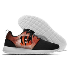 Load image into Gallery viewer, Cincinnati Bengals NFL Apparel Lightweight Comfort Sport Shoes Sneaker Personalized Full Color Full Plus Size Best Gift Printed Logo Team