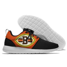 Load image into Gallery viewer, Cleveland Browns NFL Apparel Lightweight Comfort Sport Shoes Sneaker Personalized Full Color Full Plus Size Best Gift Printed Logo Team