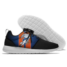 Load image into Gallery viewer, Denver Broncos NFL Apparel Lightweight Comfort Sport Shoes Sneaker Personalized Full Color Full Plus Size Best Gift Printed Logo Team