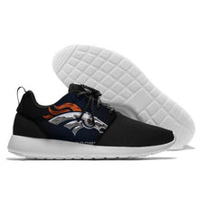 Load image into Gallery viewer, Denver Broncos NFL Apparel Lightweight Comfort Sport Shoes Sneaker Personalized Full Color Full Plus Size Best Gift Printed Logo Team