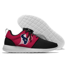 Load image into Gallery viewer, Houston Texans NFL Apparel Lightweight Comfort Sport Shoes Sneaker Personalized Full Color Full Plus Size Best Gift Printed Logo Team