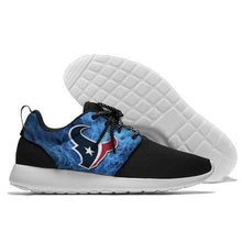 Load image into Gallery viewer, Houston Texans NFL Apparel Lightweight Comfort Sport Shoes Sneaker Personalized Full Color Full Plus Size Best Gift Printed Logo Team