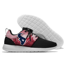 Load image into Gallery viewer, Houston Texans NFL Apparel Lightweight Comfort Sport Shoes Sneaker Personalized Full Color Full Plus Size Best Gift Printed Logo Team