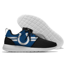 Load image into Gallery viewer, Indianapolis Colts NFL Apparel Lightweight Comfort Sport Shoes Sneaker Personalized Full Color Full Plus Size Best Gift Printed Logo Team