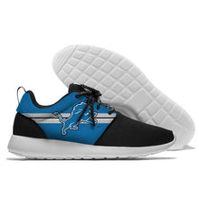 Load image into Gallery viewer, Detroit Lions NFL Apparel Lightweight Comfort Sport Shoes Sneaker Personalized Full Color Full Plus Size Best Gift Printed Logo Team