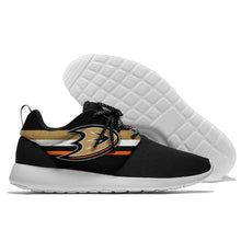 Load image into Gallery viewer, Anaheim Ducks NHL Apparel Unisex Breathable Sneaker Lightweight Shoes Personalized Full Color Full Plus Size Best Gift Printed Logo Team