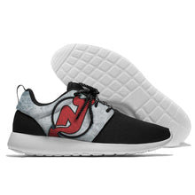 Load image into Gallery viewer, New Jersey Devils NHL Apparel Lightweight Comfort Sport Shoes Sneaker Personalized Full Color Full Plus Size Best Gift Printed Logo Team