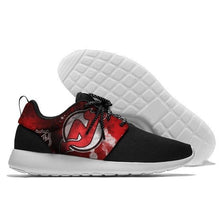 Load image into Gallery viewer, New Jersey Devils NHL Apparel Lightweight Comfort Sport Shoes Sneaker Personalized Full Color Full Plus Size Best Gift Printed Logo Team