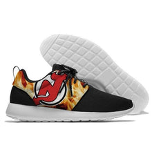 Load image into Gallery viewer, New Jersey Devils NHL Apparel Lightweight Comfort Sport Shoes Sneaker Personalized Full Color Full Plus Size Best Gift Printed Logo Team