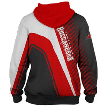 Load image into Gallery viewer, Tampa Bay Buccaneers NFL Apparel Men 3D Polyester Hoodie Sweatshirt Personalized Full Color Full Plus Size Best Gift Printed Logo Team