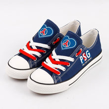 Load image into Gallery viewer, Paris Saint-Germain Soccer Team Top Selling Custom Sport Shoes Sneaker Blue/Black Full Plus Size Best Gift Printed Logo Team