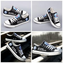 Load image into Gallery viewer, Paris Saint-Germain Soccer Team Top Selling Custom Sport Shoes Sneaker Blue/Black Full Plus Size Best Gift Printed Logo Team
