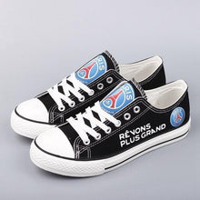 Load image into Gallery viewer, Paris Saint-Germain Soccer Team Top Selling Custom Sport Shoes Sneaker Blue/Black Full Plus Size Best Gift Printed Logo Team