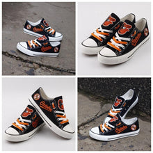 Load image into Gallery viewer, Baltimore Orioles MLB Apparel Unisex Breathable Shoes Custom Limited Black Full Plus Size Best Gift Printed Logo Team