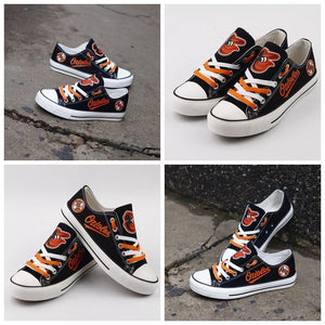 Baltimore Orioles MLB Apparel Unisex Breathable Shoes Custom Limited Black Full Plus Size Best Gift Printed Logo Team