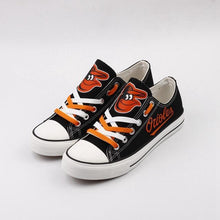 Load image into Gallery viewer, Baltimore Orioles MLB Apparel Unisex Breathable Shoes Custom Limited Black Full Plus Size Best Gift Printed Logo Team