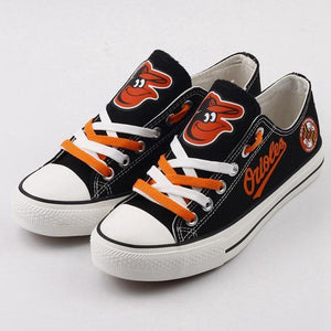 Baltimore Orioles MLB Apparel Unisex Breathable Shoes Custom Limited Black Full Plus Size Best Gift Printed Logo Team