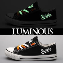 Load image into Gallery viewer, Baltimore Orioles MLB Apparel Unisex Breathable Shoes Custom Limited Black Full Plus Size Best Gift Printed Logo Team