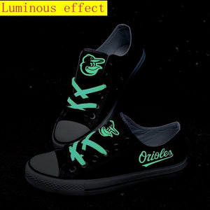 Baltimore Orioles MLB Apparel Unisex Breathable Shoes Custom Limited Black Full Plus Size Best Gift Printed Logo Team