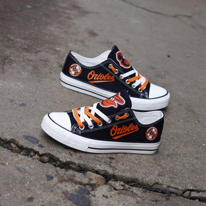 Baltimore Orioles MLB Apparel Unisex Breathable Shoes Custom Limited Black Full Plus Size Best Gift Printed Logo Team