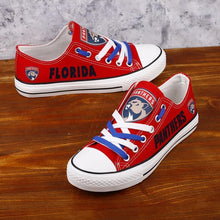 Load image into Gallery viewer, Florida Panthers NHL Apparel Super Comfort Custom Shoes Sneaker Personalized Full Color Full Plus Size Best Gift Printed Logo Team