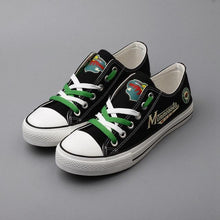 Load image into Gallery viewer, Minnesota Wild NFL Apparel Unisex Novelty Design Super Comfort Canvas Shoes Personalized Full Color Full Plus Size Best Gift Printed Logo Team