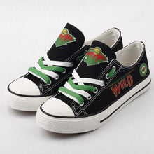 Load image into Gallery viewer, Minnesota Wild NFL Apparel Unisex Novelty Design Super Comfort Canvas Shoes Personalized Full Color Full Plus Size Best Gift Printed Logo Team