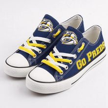 Load image into Gallery viewer, Nashville Predators NHL Apparel Super Comfort Custom Shoes Sneaker Personalized Full Color Full Plus Size Best Gift Printed Logo Team