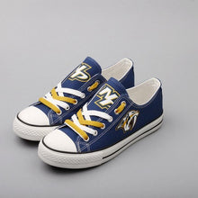 Load image into Gallery viewer, Nashville Predators NHL Apparel Super Comfort Custom Shoes Sneaker Personalized Full Color Full Plus Size Best Gift Printed Logo Team