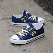 Load image into Gallery viewer, Nashville Predators NHL Apparel Super Comfort Custom Shoes Sneaker Personalized Full Color Full Plus Size Best Gift Printed Logo Team