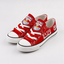 Load image into Gallery viewer, New York Red Bulls Apparel Unisex Unique Design Printed Letter &amp; Logo Canvas Shoes Red/White Full Plus Size Best Gift Printed Logo Team
