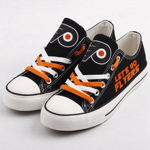 Load image into Gallery viewer, Philadelphia Flyers NHL Apparel Unisex Breathable Shoes Custom Limited Black Full Plus Size Best Gift Printed Logo Team