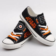 Load image into Gallery viewer, Philadelphia Flyers NHL Apparel Unisex Breathable Shoes Custom Limited Black Full Plus Size Best Gift Printed Logo Team