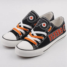 Load image into Gallery viewer, Philadelphia Flyers NHL Apparel Unisex Breathable Shoes Custom Limited Black Full Plus Size Best Gift Printed Logo Team