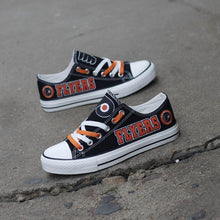 Load image into Gallery viewer, Philadelphia Flyers NHL Apparel Unisex Breathable Shoes Custom Limited Black Full Plus Size Best Gift Printed Logo Team